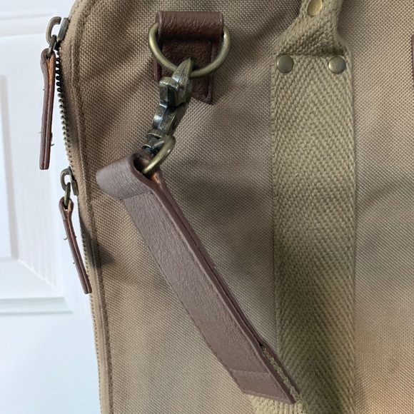 Messenger Bag Crossbody Laptop Work Bag - Picture 3 of 4